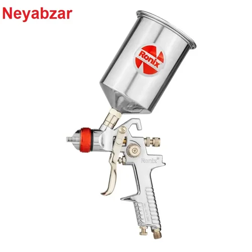 پیستوله بادی کاسه فلزی سایز 1.3 RH-6313 رونیکس