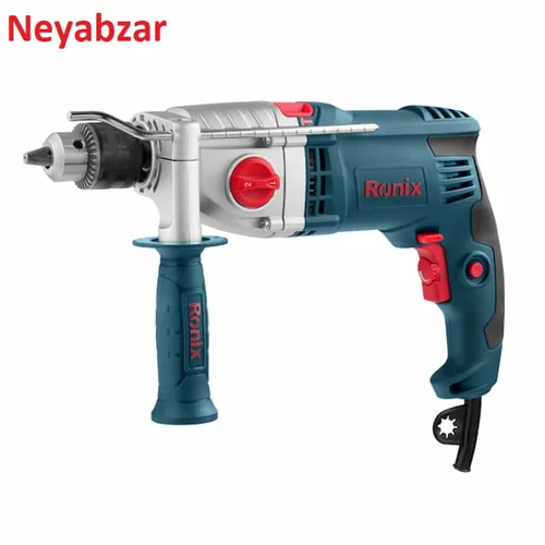 دریل گیربکسی برقی 1050 وات 2221 رونیکس