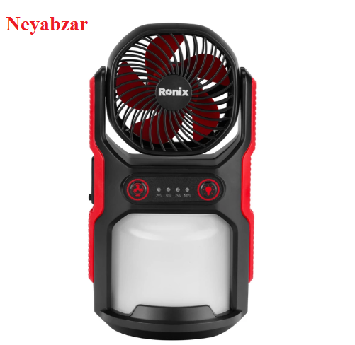 نورافكن و فن دو كاره مدل FanPro رونیکس مدل RH-4210
