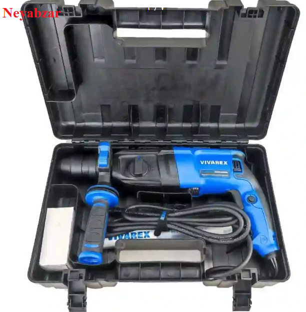 دریل بتن کن سه کاره VR8026PLUS-RH ویوارکس
